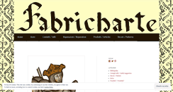 Desktop Screenshot of fabricharte.org